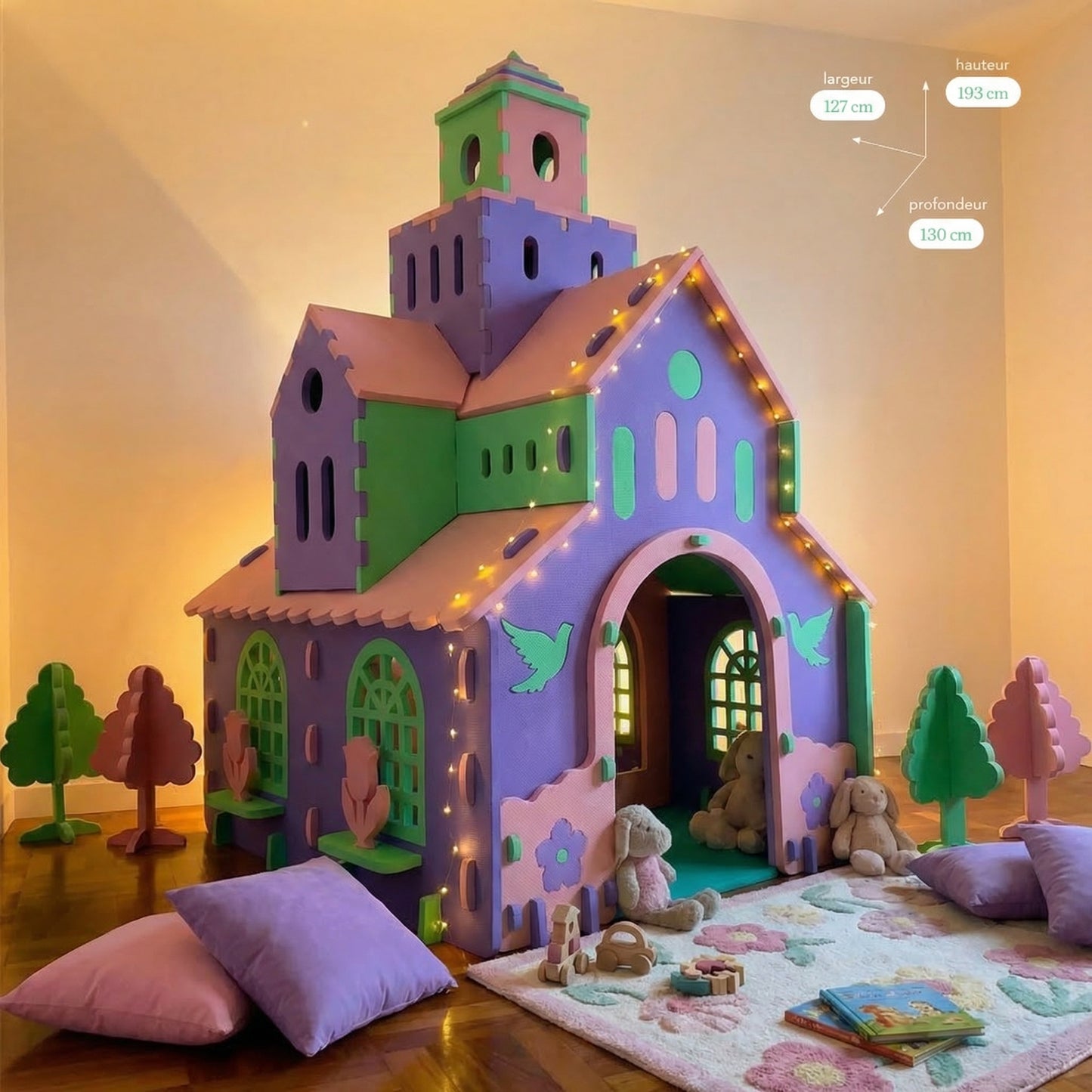 Roomy Palace