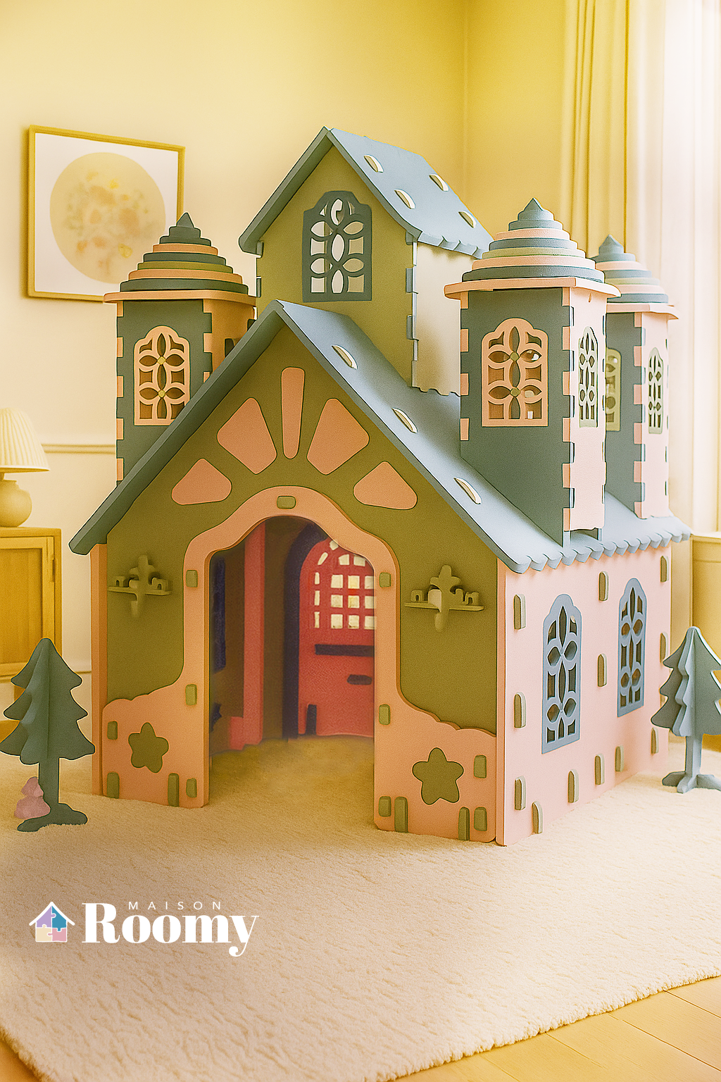 Roomy XL Castle