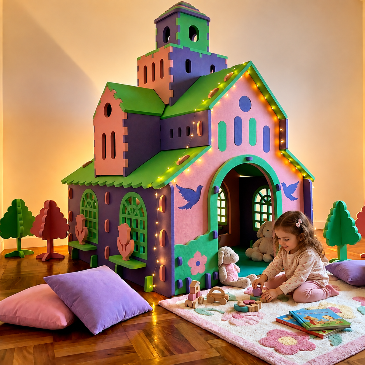 Roomy Palace