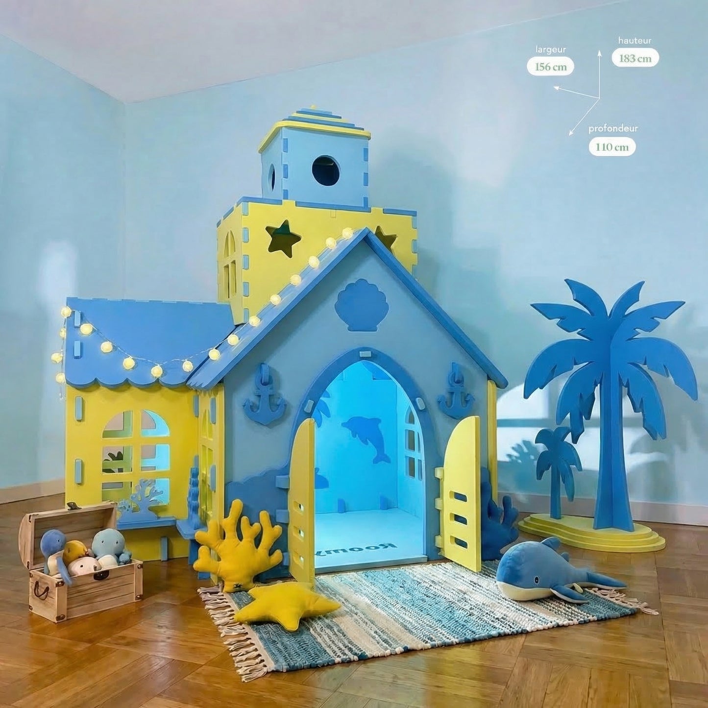 Roomy Island