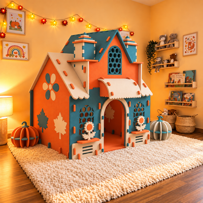 Roomy Pumpkin Orange