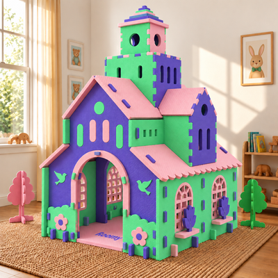 Roomy Palace Violet