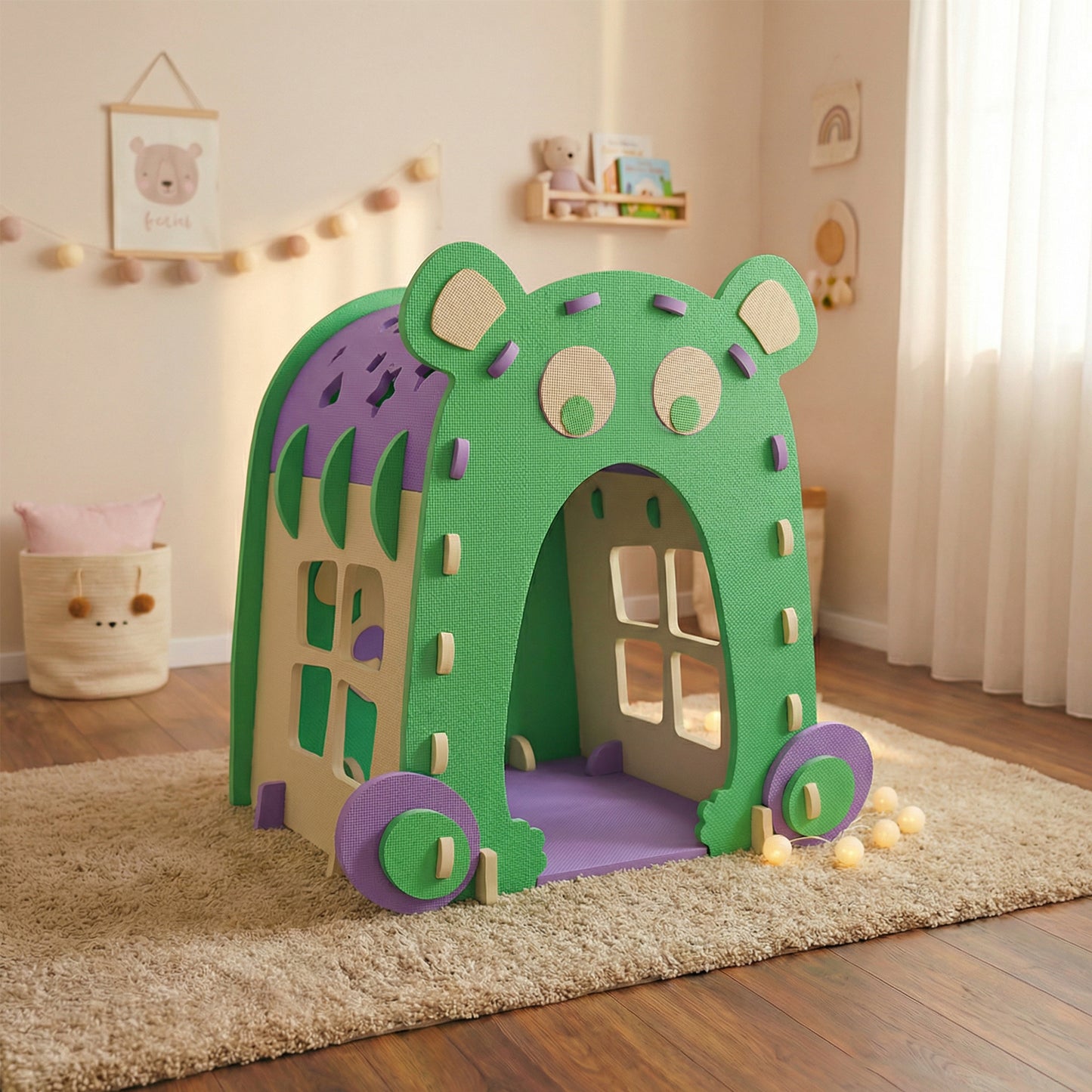 Roomy Little Bear