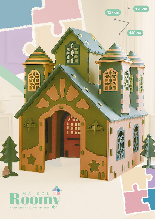 Roomy XL Castle