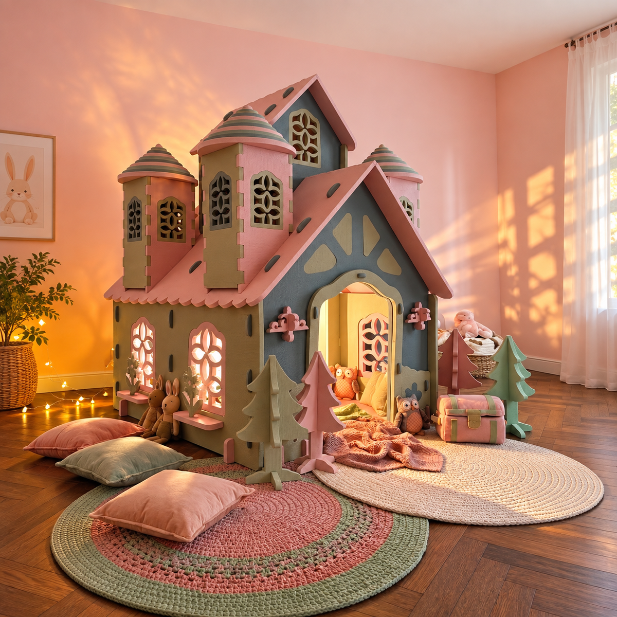 Roomy Castle