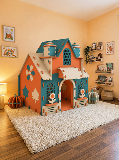 Roomy Pumpkin Orange