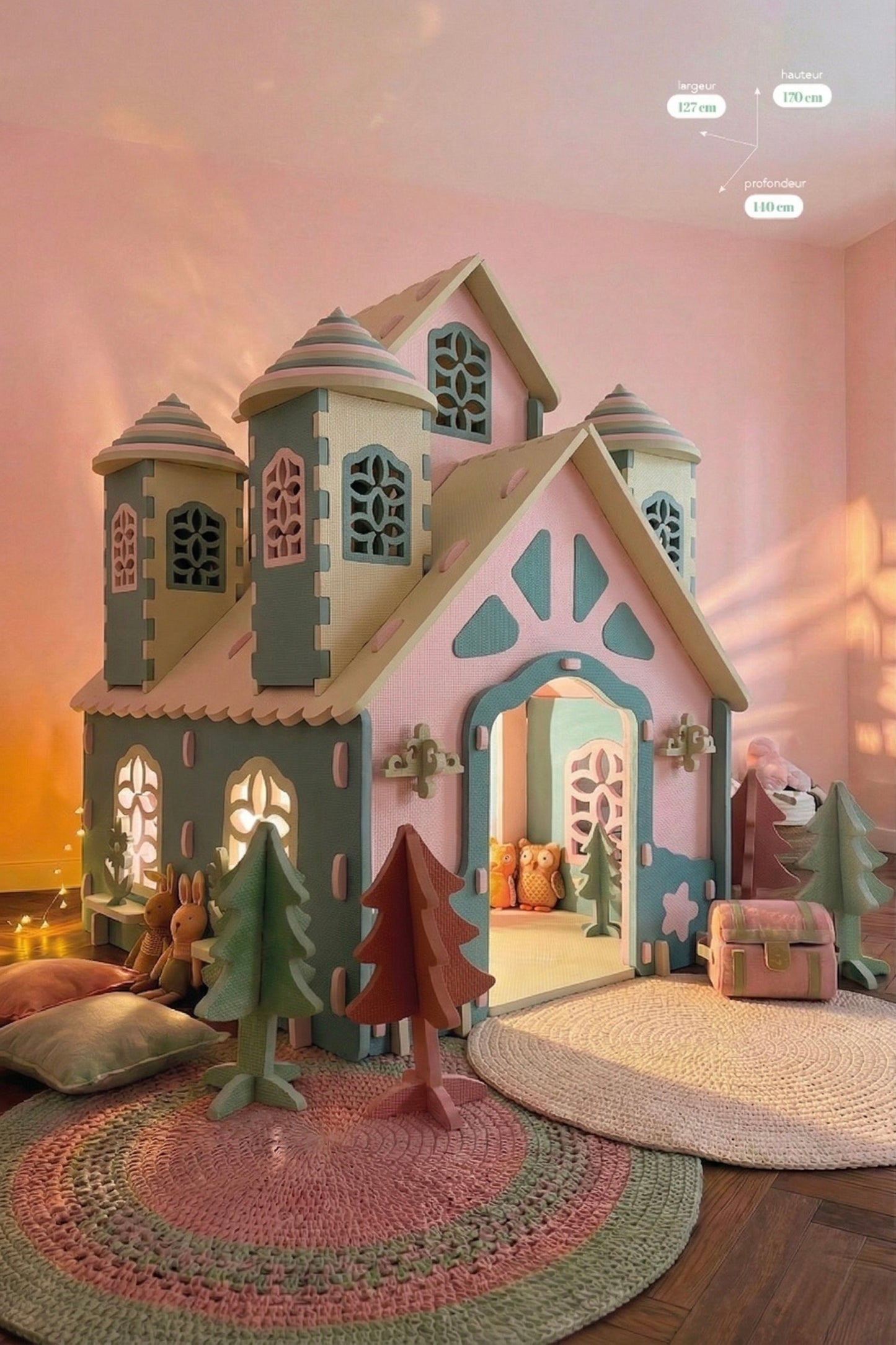 Roomy Castle