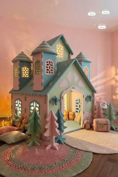 Roomy Castle Vert