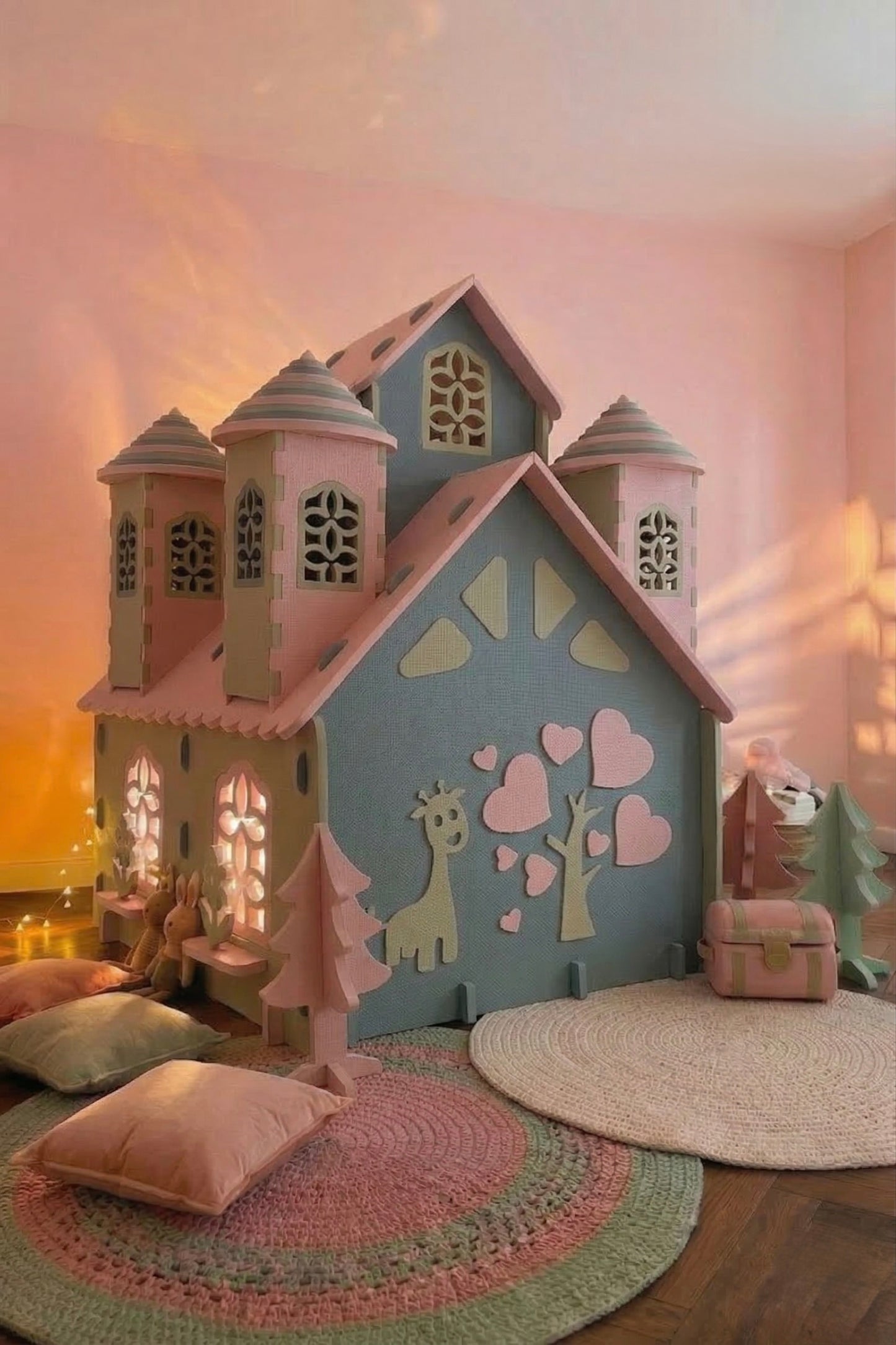 Roomy Castle
