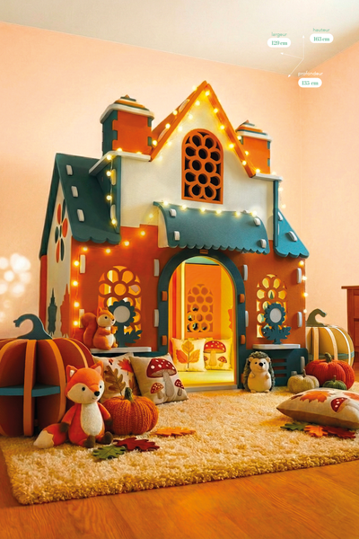 Roomy Pumpkin Beige