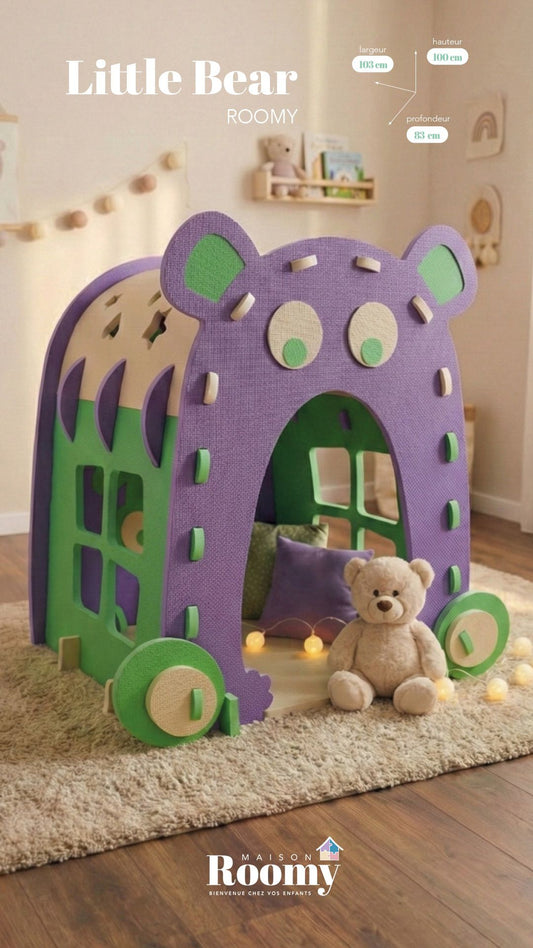 Roomy Little Bear