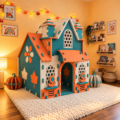 Roomy Pumpkin Vert