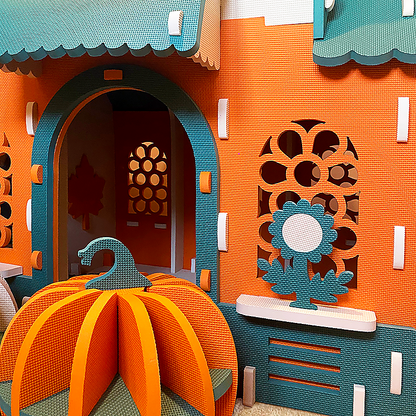 Roomy Pumpkin