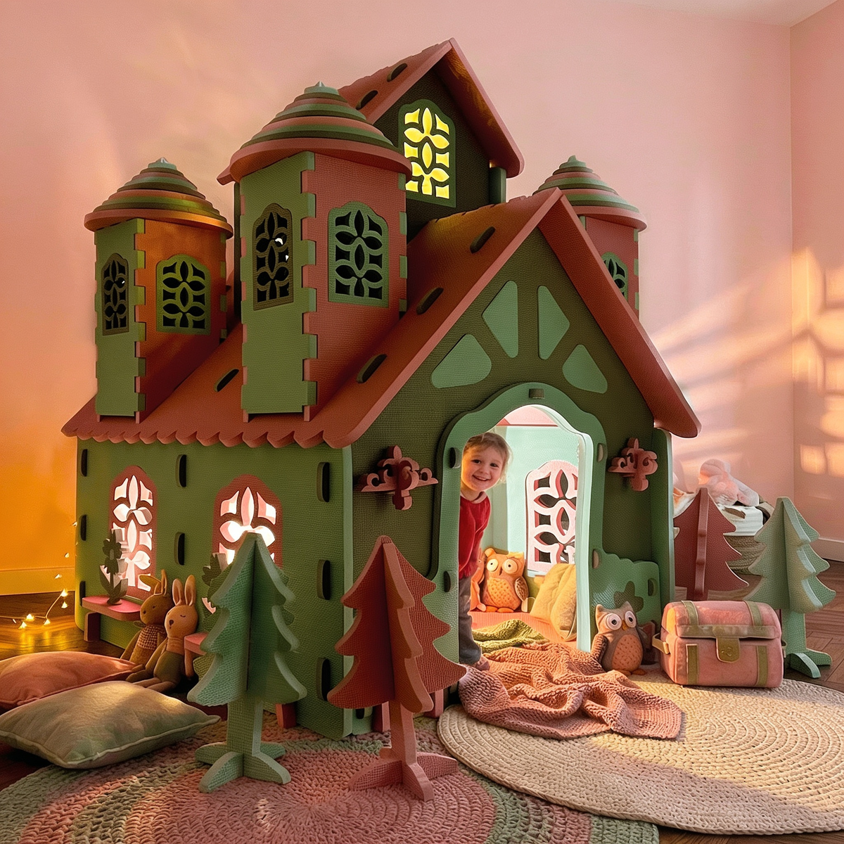 Roomy Castle